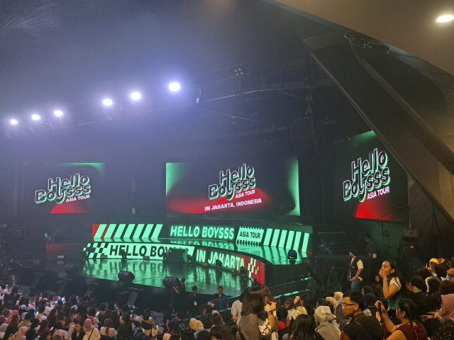 Explosive Energy and Special Surprises from PROXIE, PERSES, and ATLAS at Hello Boys Asia Tour Jakarta