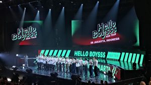 PROXIE, PERSES, and ATLAS Express Their Emotions After Performing at Hello Boys Asia Tour in Jakarta