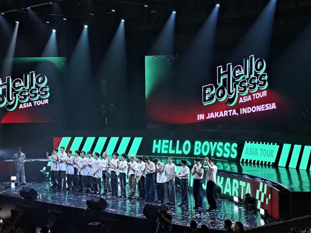 PROXIE, PERSES, and ATLAS Express Their Emotions After Performing at Hello Boys Asia Tour in Jakarta