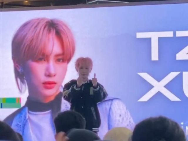 Tzi Xuan’s Fansign in Jakarta: Dance, Challenges, and Seblak!