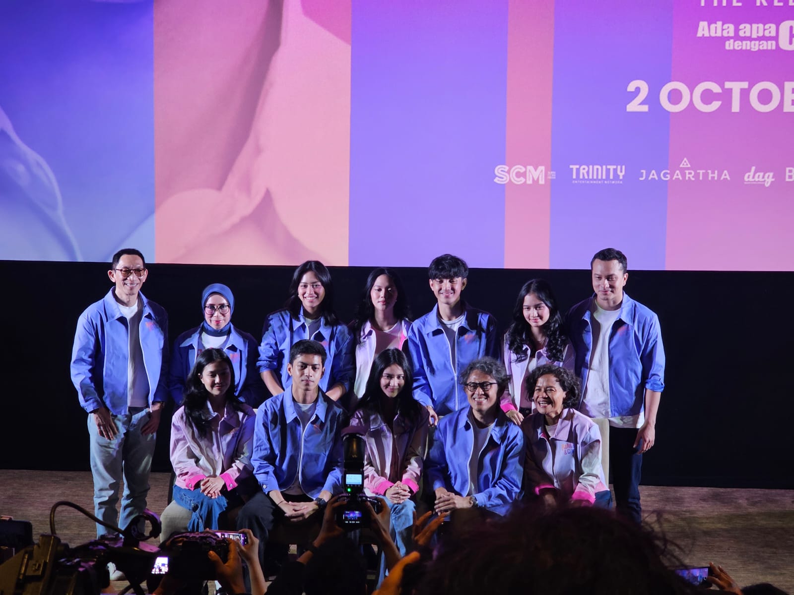 Nostalgia Reimagined with a Fresh Breath in the First Trailer of “Rangga & Cinta”