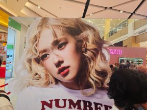 “Rosie” Pop-Up Store by ROSÉ BLACKPINK Officially Arrives in Jakarta!