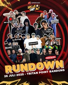 Official Rundown of Super Music Break Out Day 2025 Released!