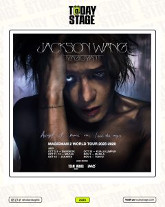 Jackson Wang Brings ‘MAGICMAN 2’ Tour to Jakarta
