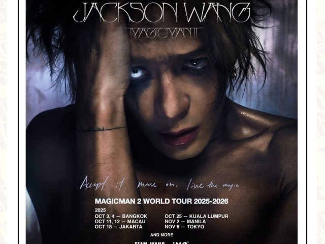 Jackson Wang Brings ‘MAGICMAN 2’ Tour to Jakarta