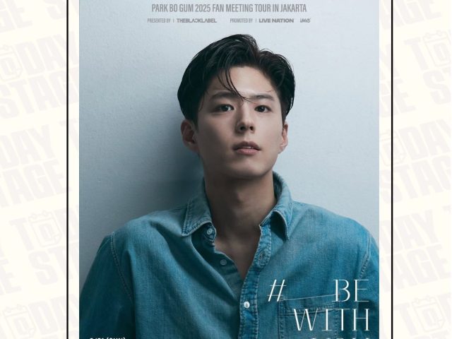 Park Bo Gum Heads to Jakarta to Meet His Fans