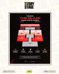 THE BOYZ Are Coming Back to Indonesia with “THE BLAZE” – Get Ready for a Fiery Stage This November!