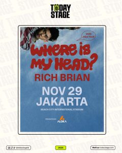 November 29 Is About to Be the Hottest Night of the Year!  Rich Brian Live in Jakarta — Tickets Start at Just IDR 900K!