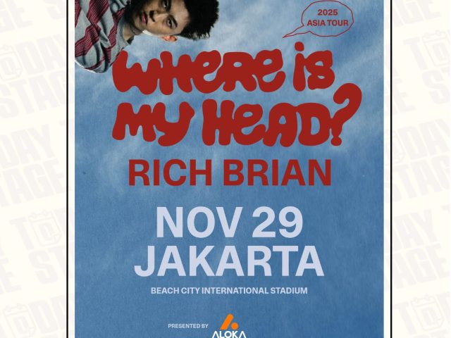 November 29 Is About to Be the Hottest Night of the Year!  Rich Brian Live in Jakarta — Tickets Start at Just IDR 900K!
