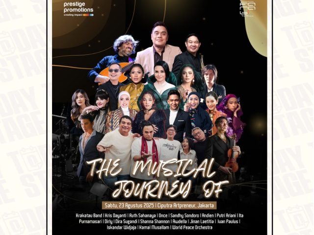 Celebrating 40 Years of Music, Dwiki Dharmawan Hosts a Star-Studded Special Concert