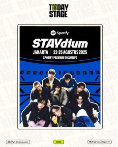 Spotify STAYdium Is Coming to Jakarta: An Exclusive Musical Experience for STAY!
