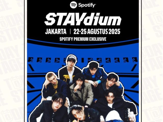 Spotify STAYdium Is Coming to Jakarta: An Exclusive Musical Experience for STAY!