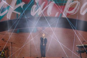 Doh Kyungsoo Warmly Greets Fans at His First Solo Concert in Jakarta: “Jakarta, I’m So Happy!”