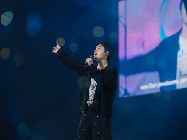 Doh Kyung Soo Warms Jakarta with Music, Memories, and BLISS