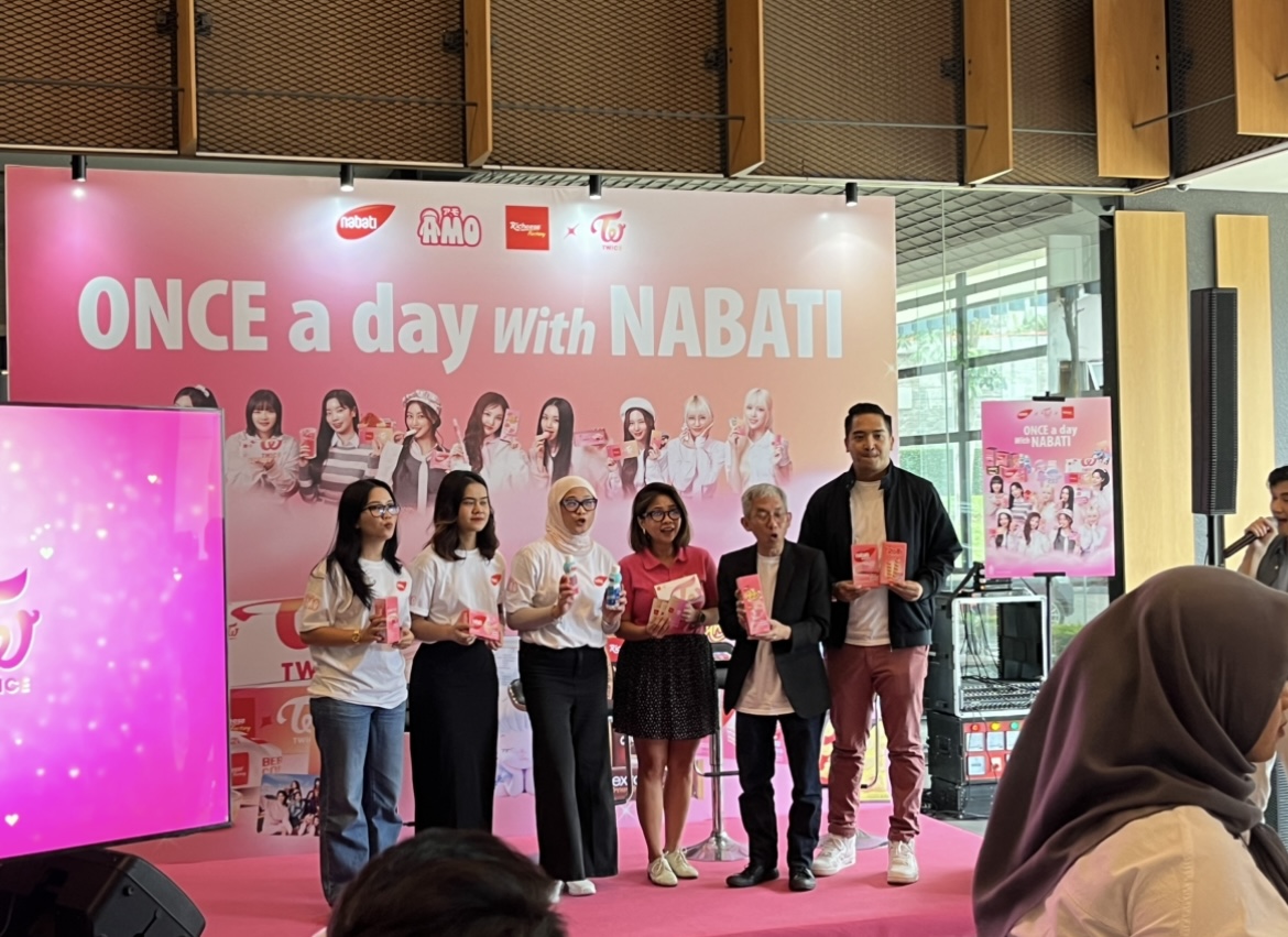 Celebrating Nabati and TWICE’s Global Collaboration, Nabati Hosts ONCE A Day with Nabati with ONCE!