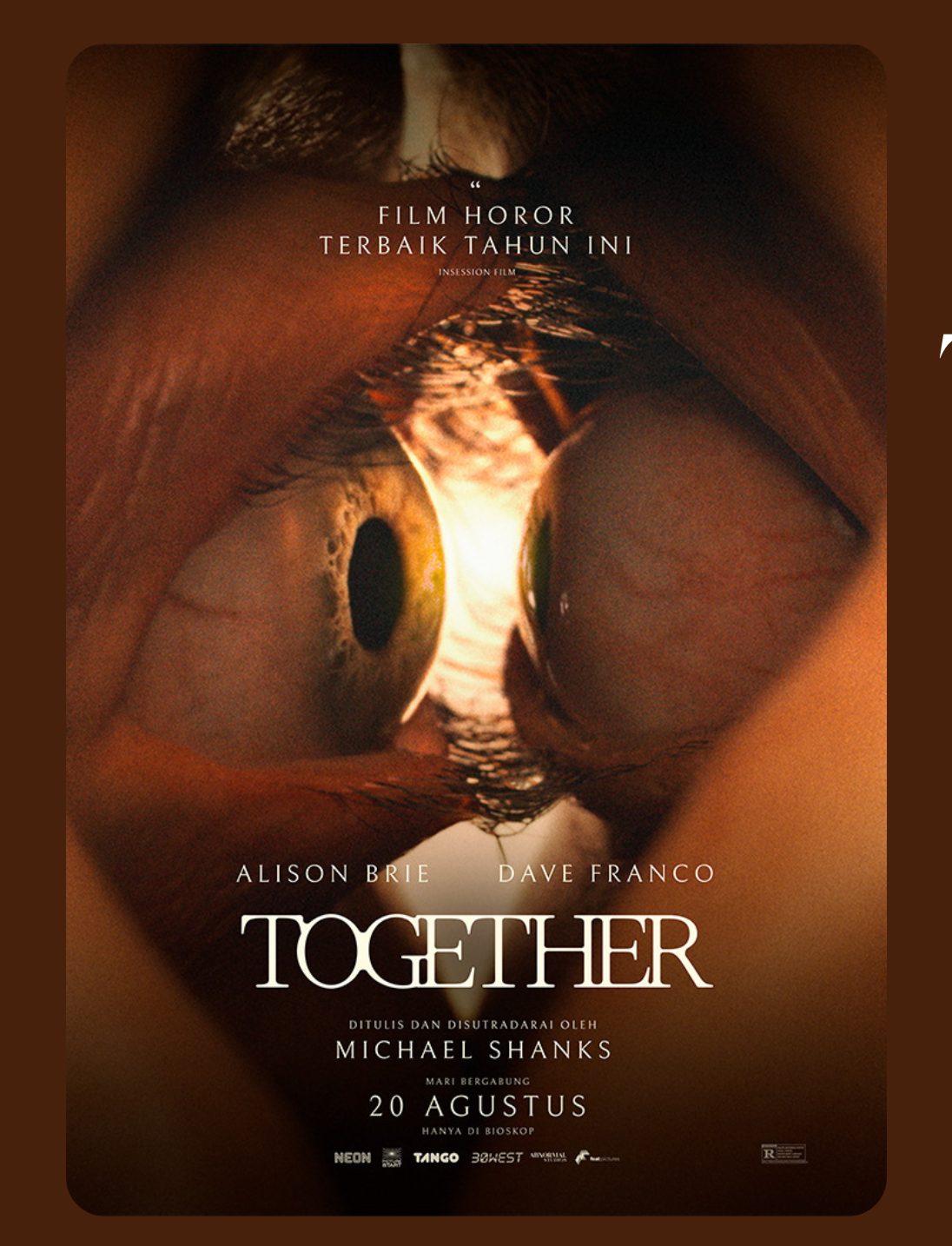 Together: A Captivating Romantic Horror Film Starring Dave Franco and Alison Brie