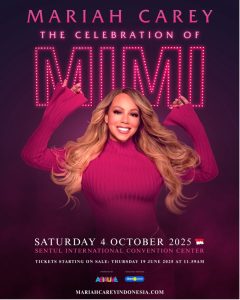 Mariah Carey Live in Indonesia: Gate Schedule, Predicted Setlist & Concert Guide