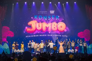JUMBO Concert: A Magical Celebration of Music and Our Story CaptivatesThousands of Fans of All Ages in Attendance