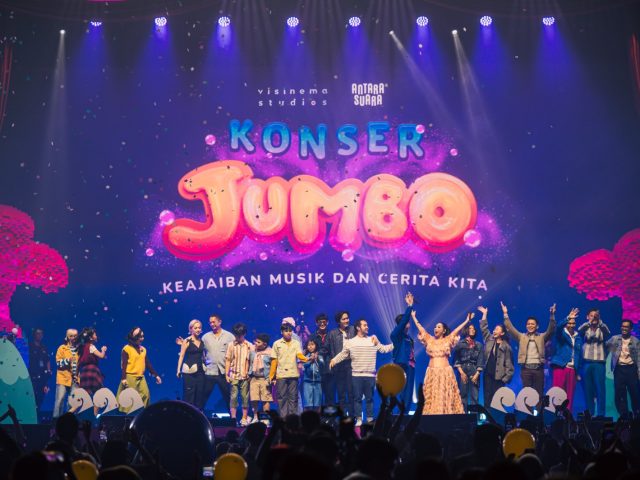 JUMBO Concert: A Magical Celebration of Music and Our Story CaptivatesThousands of Fans of All Ages in Attendance