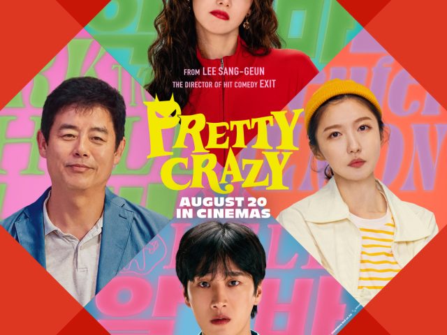 Lim Yoon-A vs. Ahn Bo-hyun:  Korea’s Hottest Stars Ignite the Screen in PRETTY CRAZY