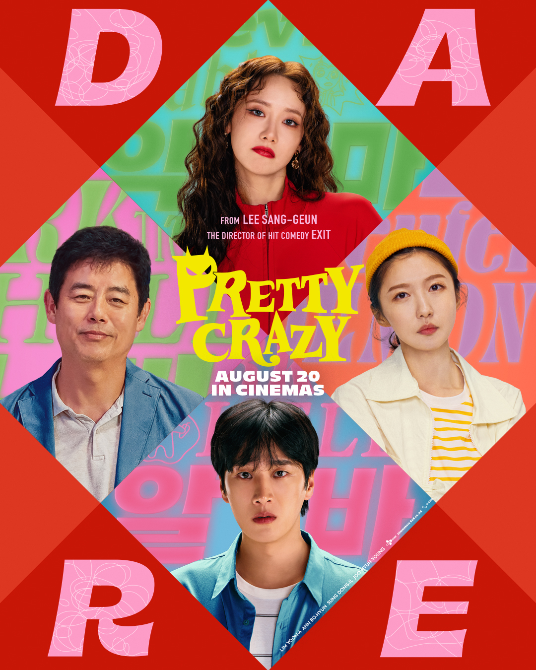 Lim Yoon-A vs. Ahn Bo-hyun:  Korea’s Hottest Stars Ignite the Screen in PRETTY CRAZY
