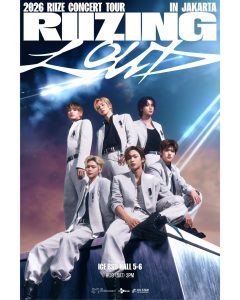 Jakarta, Turn It Up! RIIZE Brings their “2026 RIIZE CONCERT TOUR  [RIIZING LOUD]” to Jakarta this January!