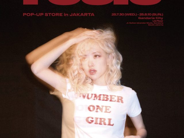 Rosie Pop-Up Store Officially Arrives in Jakarta Starting 30 July 2025