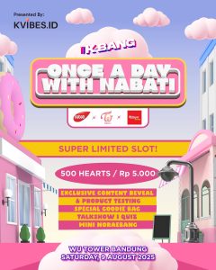 💖 K-BANG: ONCE a Day with NABATI – Intimate Event for True ONCEs Only! 💖