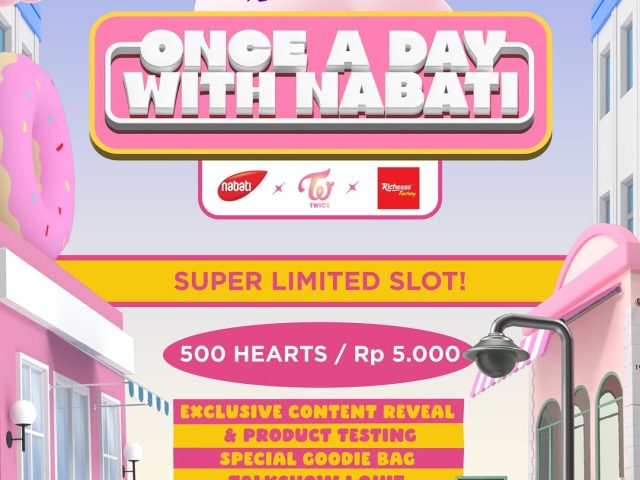 💖 K-BANG: ONCE a Day with NABATI – Intimate Event for True ONCEs Only! 💖