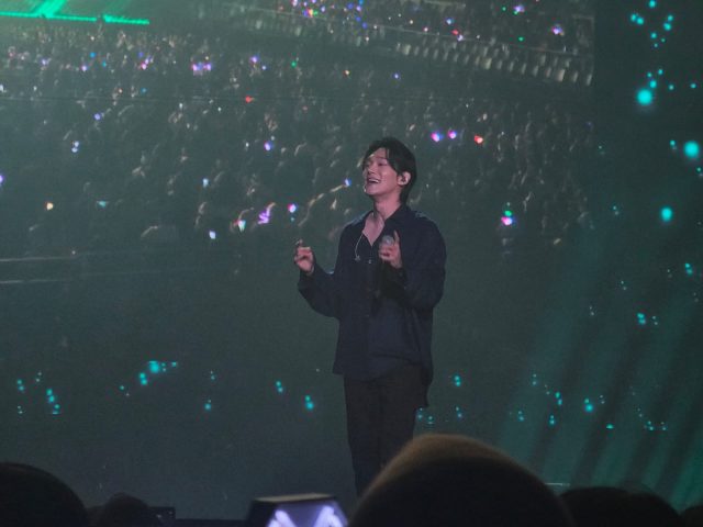 Chen EXO Delivers a Full-Power Performance for Fans in Indonesia at KOSTCON 2025
