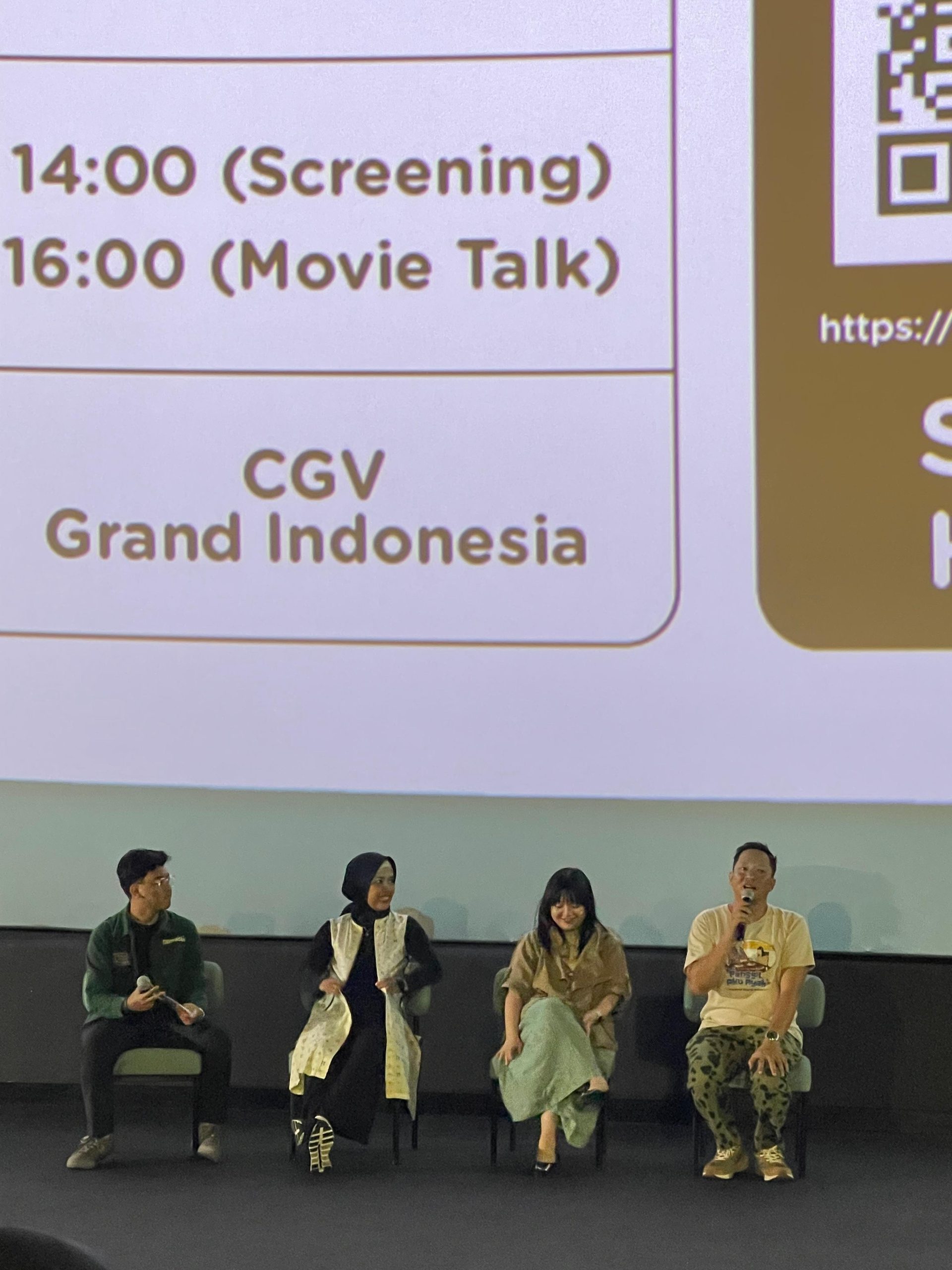 “Call Me Father” and the Warmth of a Movie Talk at CGV Grand Indonesia