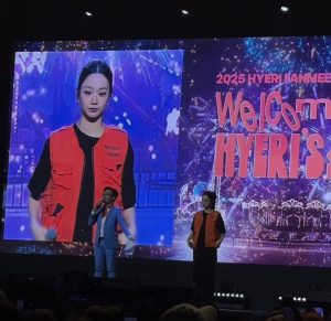 Hyeri of Girl’s Day Shakes Up Jakarta at “Welcome to HYERI’S Studio” Fanmeeting