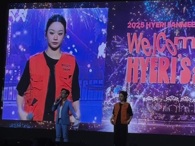 Hyeri of Girl’s Day Shakes Up Jakarta at “Welcome to HYERI’S Studio” Fanmeeting