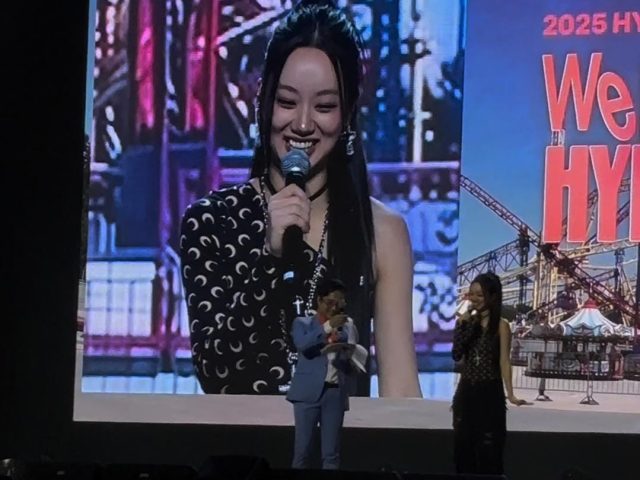 Hyeri of Girl’s Day Returns to Greet Indonesian Fans: Dance, Laughter, and a Sweet Promise in Jakarta