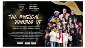 “The Musical Journey Of” — Celebrating 40 Years of Dwiki Dharmawan’s Legendary Musical Career with Indonesia’s Iconic Musicians