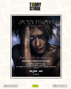 JACKSON WANG “MAGICMAN 2” WORLD TOUR IS COMING TO JAKARTA!