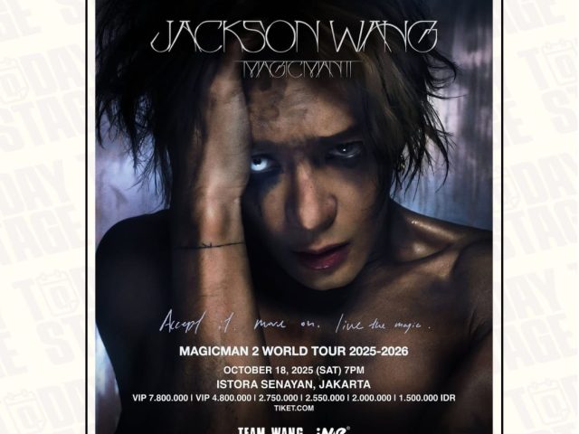 JACKSON WANG “MAGICMAN 2” WORLD TOUR IS COMING TO JAKARTA!