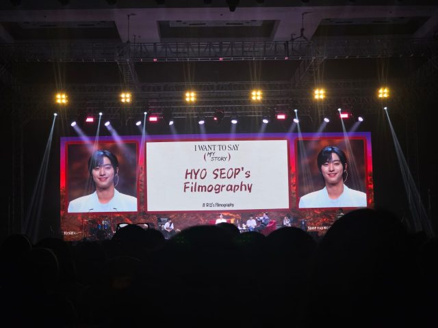 Best Moments from Ahn Hyo Seop’s Jakarta Fan Meeting: Singing, Storytelling, and Stealing Hearts