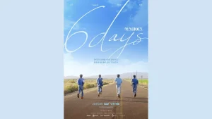 Celebrating 10 Years of DAY6 — Their Big-Screen Debut “6DAYS” Will Take You on a Wave of Nostalgia!