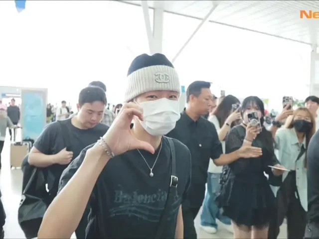BAEKHYUN EXO Is On His Way to Jakarta for His Solo Concert “2025 Baekhyun World Tour ”