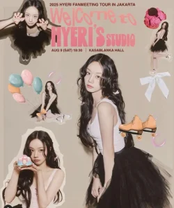 Hyeri Fan Meeting Ticket Prices in Jakarta Start from IDR 888K!