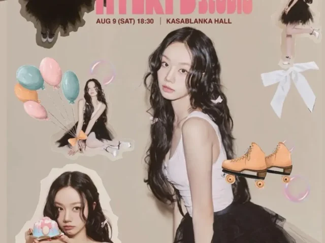 Hyeri Fan Meeting Ticket Prices in Jakarta Start from IDR 888K!