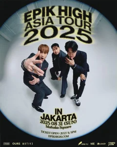 Epik High’s 2025 Jakarta Concert Officially Canceled