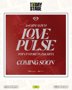 TREASURE 3rd MINI ALBUM [LOVE PULSE] POP UP STORE Is Coming to Jakarta – Get Ready, TEUME!
