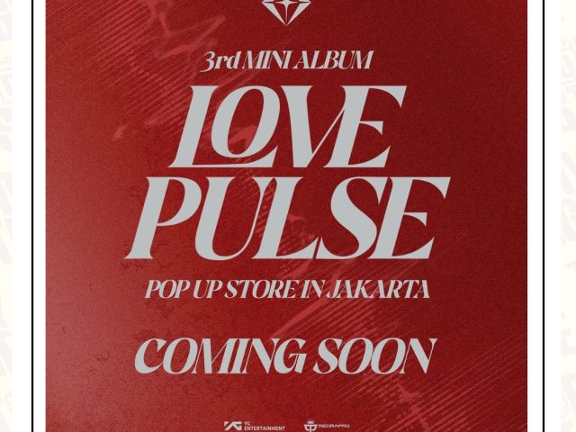 TREASURE 3rd MINI ALBUM [LOVE PULSE] POP UP STORE Is Coming to Jakarta – Get Ready, TEUME!