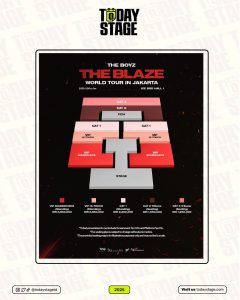 THE BOYZ Are Coming to Jakarta – Ticket Prices & Concert Details for 2025 Revealed!