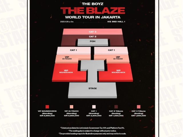 THE BOYZ Are Coming to Jakarta – Ticket Prices & Concert Details for 2025 Revealed!