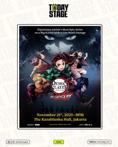 Demon Slayer: Kimetsu no Yaiba In Concert Coming to Jakarta — Save the Date!