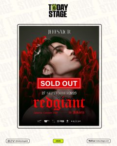 JEFF SATUR ‘RED GIANT’ CONCERT 2025 JAKARTA  SOLD OUT
