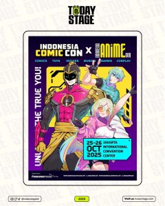 Indonesia Comic Con x Anime Con 2025: Where East Meets West in the Ultimate Pop Culture Crossover!